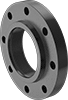 High-Pressure Iron and Steel Threaded Pipe Flanges