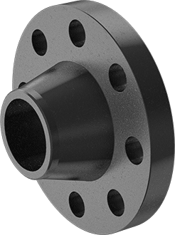 Image of Product. Front. Front orientation. High-Pressure Steel Unthreaded Pipe Flange, Butt-Weld, 300 Class, 2-1/2 Pipe Size.
