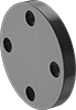 High-Pressure Iron and Steel Unthreaded Pipe Flanges