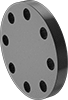 High-Pressure Iron and Steel Unthreaded Pipe Flanges