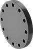 High-Pressure Iron and Steel Unthreaded Pipe Flanges