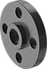 High-Pressure Iron and Steel Unthreaded Pipe Flanges