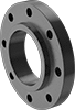 High-Pressure Iron and Steel Unthreaded Pipe Flanges