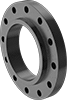 High-Pressure Iron and Steel Unthreaded Pipe Flanges