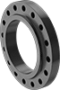 High-Pressure Iron and Steel Unthreaded Pipe Flanges