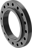 High-Pressure Iron and Steel Unthreaded Pipe Flanges