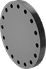 High-Pressure Iron and Steel Unthreaded Pipe Flanges