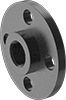 High-Pressure Iron and Steel Threaded Pipe Flanges