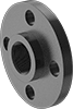 High-Pressure Iron and Steel Threaded Pipe Flanges