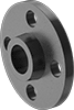 High-Pressure Iron and Steel Unthreaded Pipe Flanges