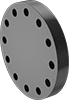 High-Pressure Iron and Steel Unthreaded Pipe Flanges