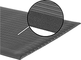 Image of Product. Front orientation. Contains Inset. Floor Mats. Extra-Soft Antifatigue Floor Mats, Style A.
