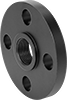 Low-Pressure Iron and Steel Threaded Pipe Flanges