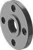 Low-Pressure Steel Threaded Pipe Flanges