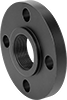 Low-Pressure Iron and Steel Threaded Pipe Flanges