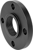 Low-Pressure Iron and Steel Threaded Pipe Flanges