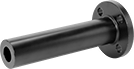 Image of Product. Front. Front orientation. Pipe and Fittings. Low-Pressure Iron and Steel Unthreaded Pipe Flanges, Long-Neck Flanges, Butt Weld, Raised Surface.
