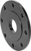 Low-Pressure Iron and Steel Unthreaded Pipe Flanges