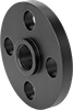 Low-Pressure Iron and Steel Threaded Pipe Flanges
