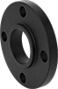 Low-Pressure Iron and Steel Unthreaded Pipe Flanges