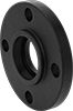 Low-Pressure Iron and Steel Unthreaded Pipe Flanges