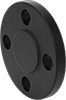 Low-Pressure Iron and Steel Unthreaded Pipe Flanges