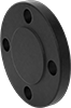 Low-Pressure Iron and Steel Unthreaded Pipe Flanges