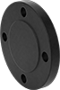 Low-Pressure Iron and Steel Unthreaded Pipe Flanges