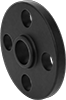 Low-Pressure Iron and Steel Unthreaded Pipe Flanges