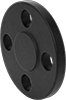 Low-Pressure Iron and Steel Unthreaded Pipe Flanges