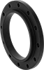 Low-Pressure Iron and Steel Unthreaded Pipe Flanges