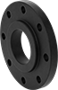 Low-Pressure Iron and Steel Unthreaded Pipe Flanges