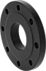 Low-Pressure Iron and Steel Unthreaded Pipe Flanges