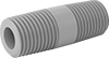 CPVC Pipe Nipples and Pipe for Chemicals