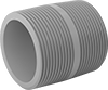 CPVC Pipe Nipples and Pipe for Chemicals