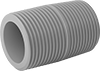 CPVC Pipe Nipples and Pipe for Chemicals