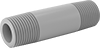CPVC Pipe Nipples and Pipe for Chemicals