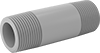 CPVC Pipe Nipples and Pipe for Chemicals