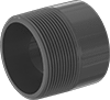 CPVC Pipe Nipples and Pipe for Chemicals