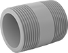 CPVC Pipe Nipples and Pipe for Chemicals