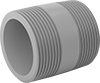 CPVC Pipe Nipples and Pipe for Chemicals