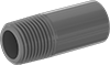 CPVC Pipe Nipples and Pipe for Chemicals