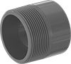 CPVC Pipe Nipples and Pipe for Chemicals