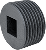 FM-Approved Low-Pressure Iron and Steel Threaded Pipe Fittings