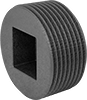 FM-Approved Low-Pressure Iron and Steel Threaded Pipe Fittings