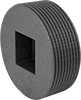 FM-Approved Low-Pressure Iron and Steel Threaded Pipe Fittings
