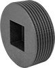 FM-Approved Low-Pressure Iron and Steel Threaded Pipe Fittings