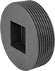 FM-Approved Low-Pressure Iron and Steel Threaded Pipe Fittings