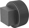 FM-Approved Low-Pressure Iron and Steel Threaded Pipe Fittings
