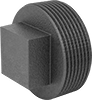 FM-Approved Low-Pressure Iron and Steel Threaded Pipe Fittings